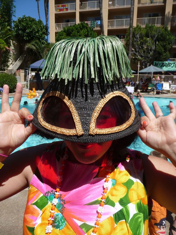 Vintage Style // The Fabulous Sunglasses Hat Modern Kiddo